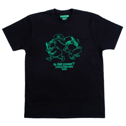 Poser Ambush Tee Black