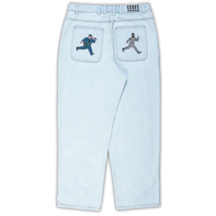 Poser Cops and Robbers Jeans Sky Blue