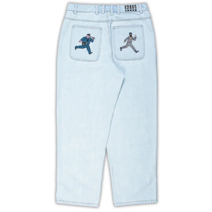 Poser Cops and Robbers Jeans Sky Blue