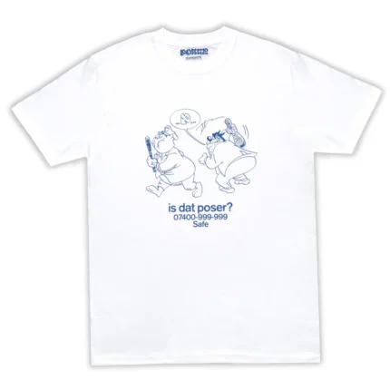 Poser Ambush Tee White