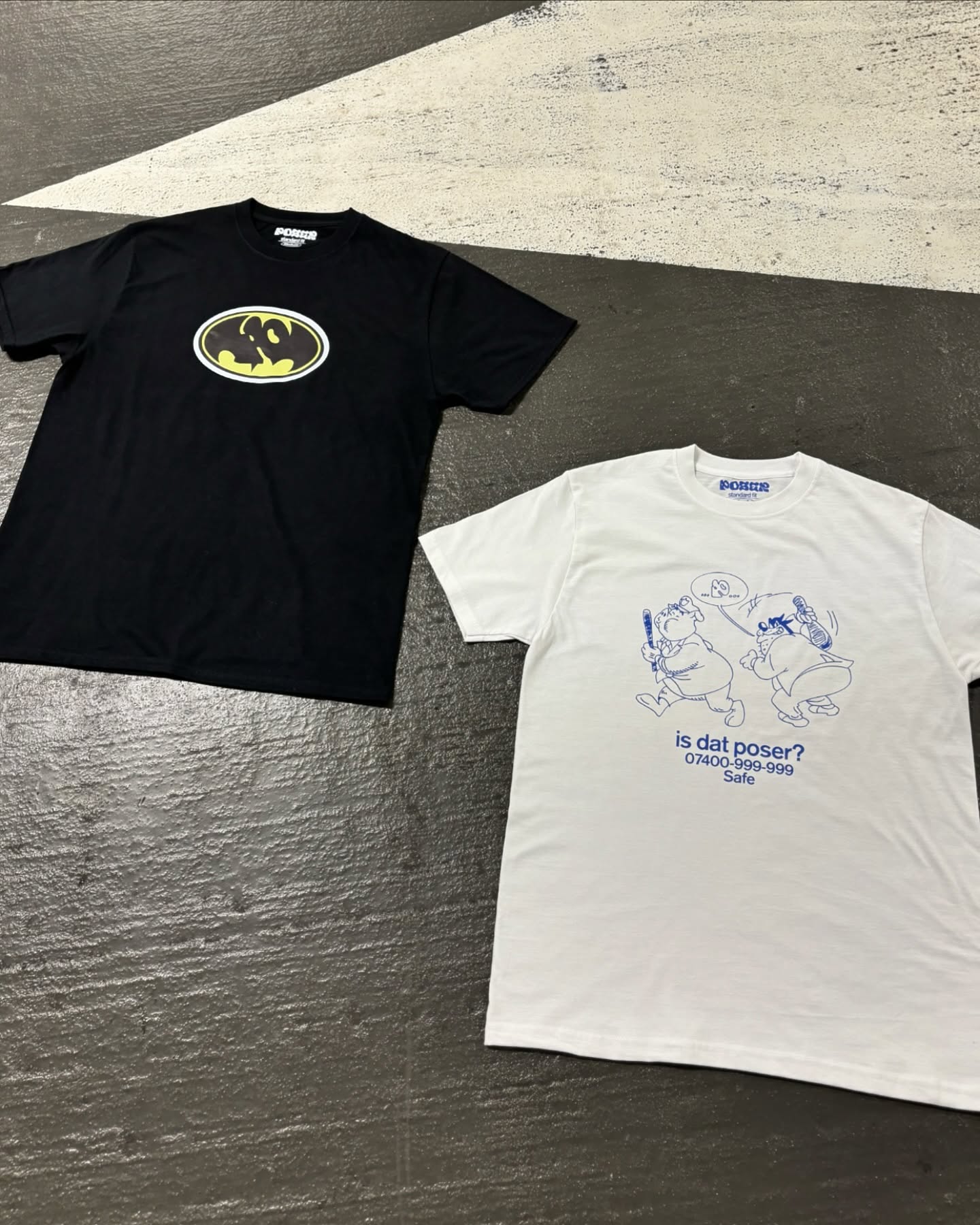 461319177_917175060444910_9132874891059880836_n.jpg Poser London Shirt Set Balck & White