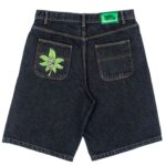 Poser Skunked Jorts Black